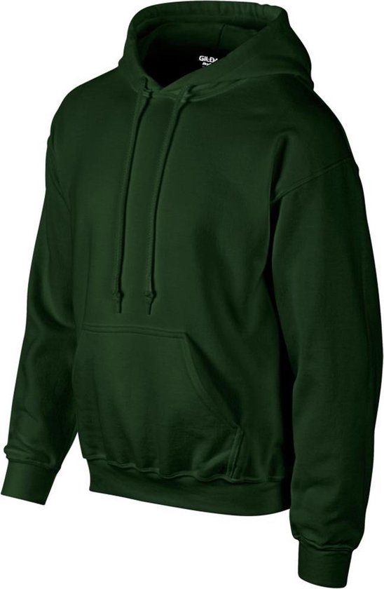 Gildan Heavyweight DryBlend Adulte Unisexe Sweat À Capuche / Sweat À Capuche (13 Couleurs) (Vert Forêt)