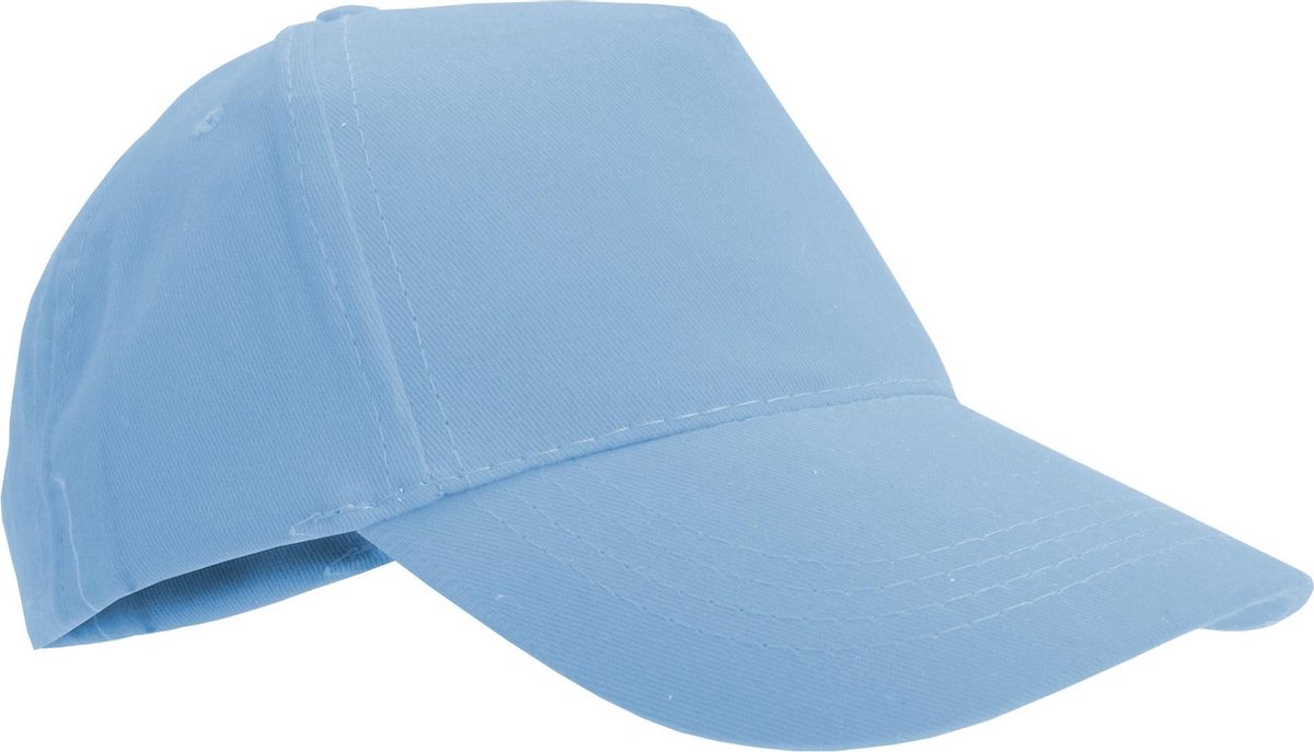 SOLS Kinderen Unisex Sunny Baseball Cap (Hemelsblauw)