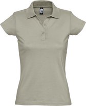 SOLS Dames/dames Prescott Poloshirt met korte mouwen Jersey Polo (Khaki)