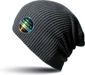 Result Winter Essentials Core Softex Beanie Hat (Houtskool)