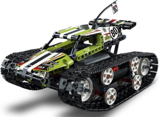 Bijwonen Stier Wasserette LEGO Technic RC Rupsbandracer - 42065 | bol.com