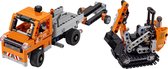 LEGO Technic Wegenbouwploeg - 42060
