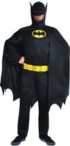 Ciao S.r.l Verkleedpak Batman Heren Polyester Zwart Maat L