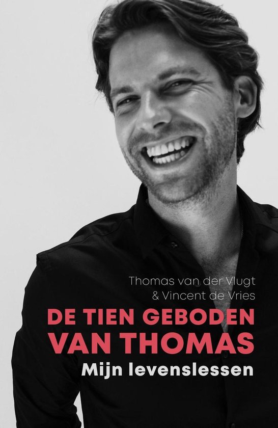 De tien geboden van Thomas - cover