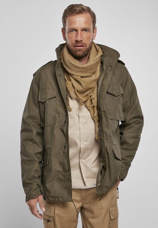 Brandit M65 Heren Winterjas - olijf - XL