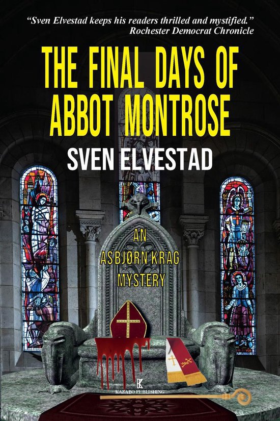 The Final Days of Abbot Montrose - cover