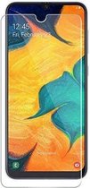 BixB Samsung Galaxy A30 Screenprotector gehard glas - 2 Stuks