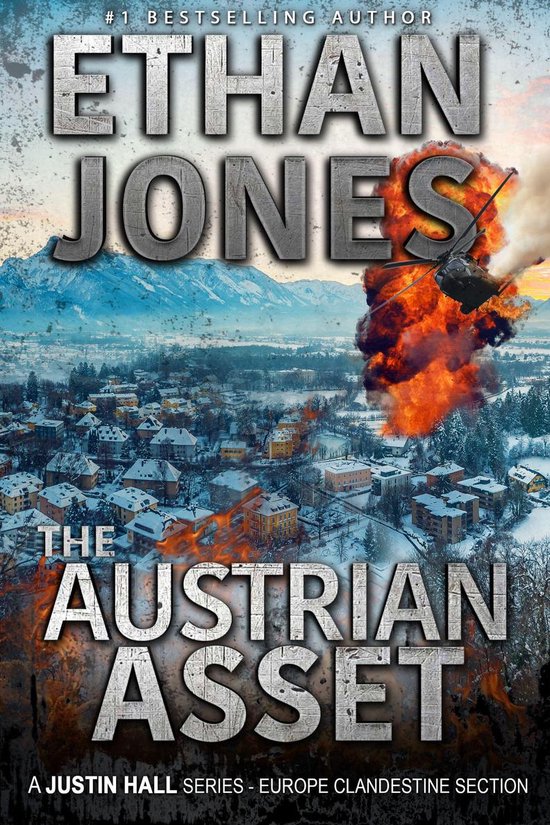Justin Hall 10 - The Austrian Asset: A Justin Hall Spy Thril ... - cover