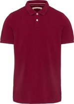 Kariban Heren Vintage Polo Shirt (Vintage Donkerrood)