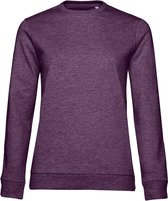 B&C Dames/dames Set-in Sweatshirt (Paarse heide)