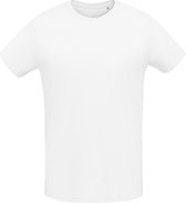 SOLS Heren Martin T-Shirt (Wit)