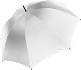 Kimood Storm Handleiding Open Golf Paraplu (Wit)