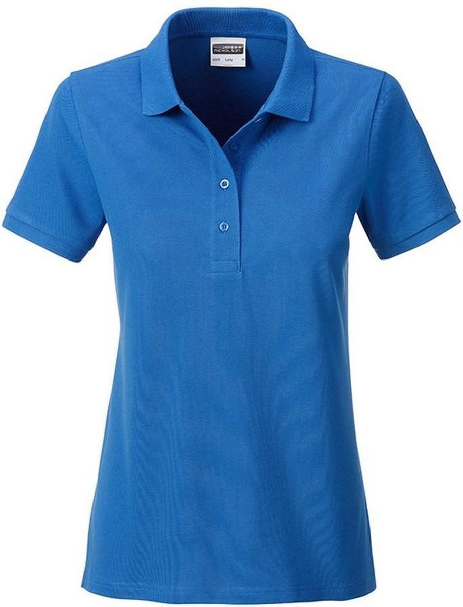 James and Nicholson Vrouwen/dames Basic Polo (Kobaltblauw)