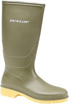 Dunlop Kinderen Unisex 16247 DULLS Rain Welly / Wellington Boots (Groen)