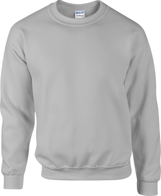 Sweatshirt Gildan DryBlend gris sport uni.