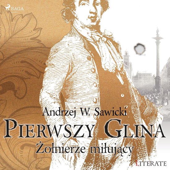 Pierwszy Glina: Żołnierze miłujący - cover