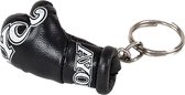 Joya Sleutelhanger - Zwart met wit