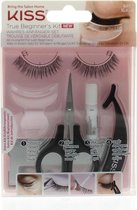 Kiss My Face - 101 Effortless All-In-One Kit For Lash Beginners - Úvodní sada pro první aplikaci řas Lash (L)