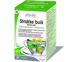 Physalis Strakke buik thee bio 20 Zakjes