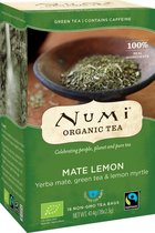 Numi Green tea mate lemon 18 zakjes