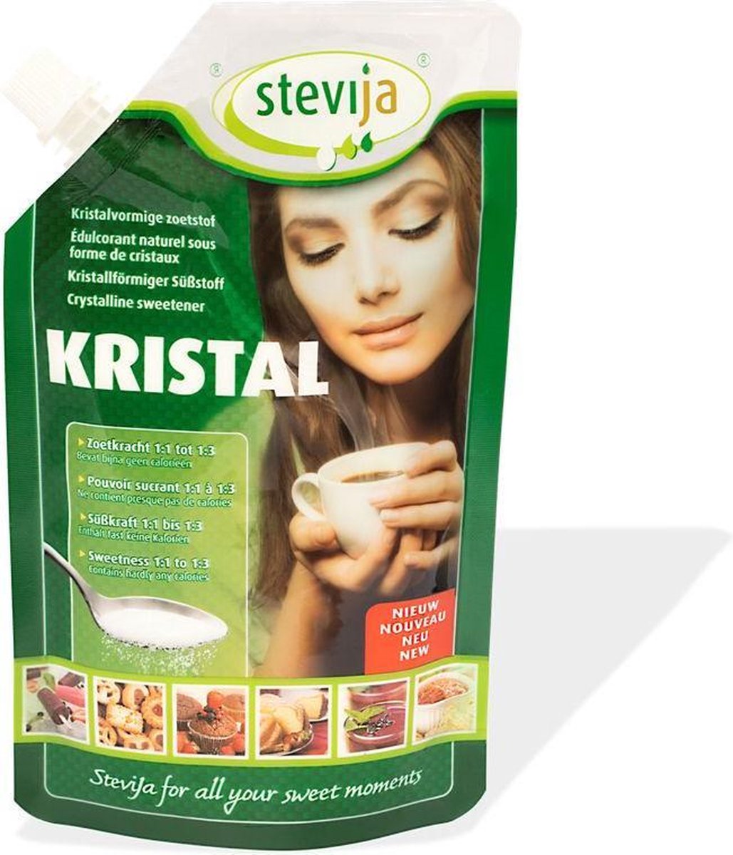 Stevia Kristal - Stazak stevia: 350 gram