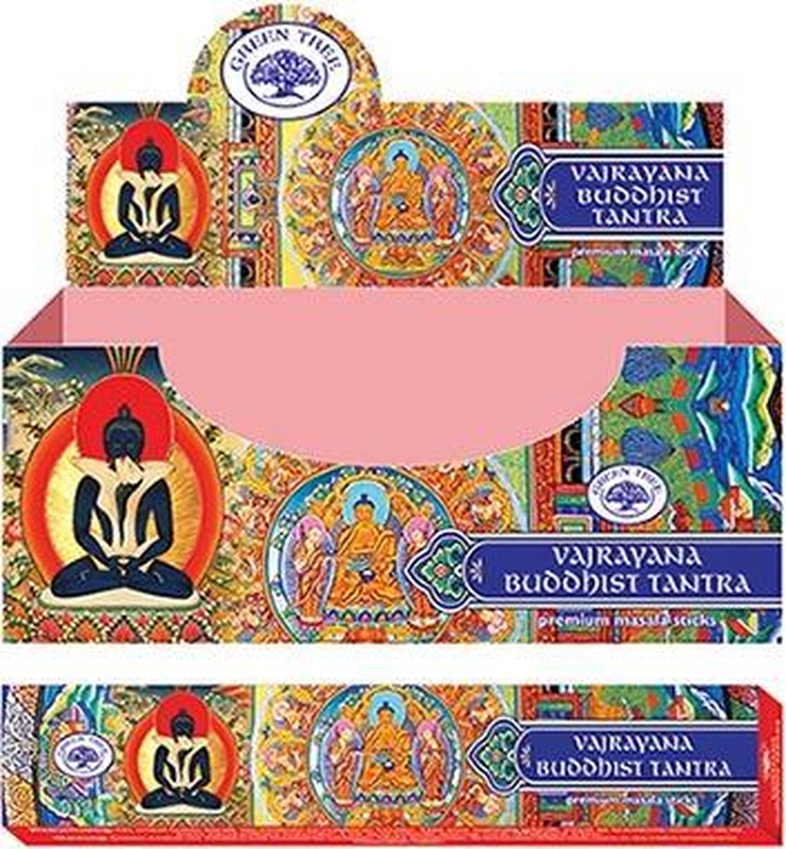 Yogi & Yogini naturals Wierook Buddhist tantra (15g) bruin