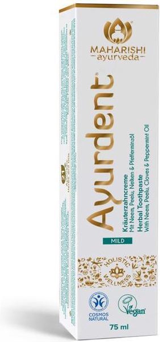 Goedkoopste Ayurdent Mild - 75 ml - Tandpasta