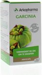 ArkoPharma Garcinia supplement doos met afbeelding van de vrucht. "100% plantaardige bestanddelen".