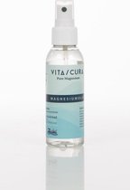 VitaCura® Magnesium Olie | 100ml | 100% pure magnesium body olie | 100% Natuurlijk | Massage olie | Zechstein keurmerk |Vermindert spierkramp, stress, slapeloosheid