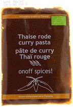 Onoff Thaise rode currypasta 50 gram