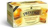 Twinings Thee Sinaasappel en Kaneel 25 zakjes