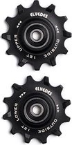 Elvedes derailleurwieltjes RVS 2x11tand seal narrow CP2017101