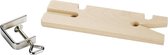 Table de scie sauteuse à bois kwb avec pince de 4 mm, pour scies à bois et arcs de scie sauteuse, 210 mm, profondeur d'arc 320 mm, poids 168 grammes, longueur de lame de scie 320 mm, angle de coupe 90 degrés