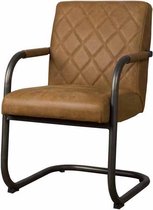 Buffalo armchair | 56x64x87 | Cognac