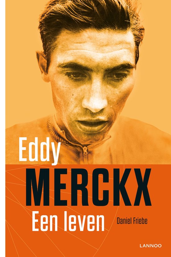 Boek cover Eddy Merckx, een leven (E-boek) van Daniel Friebe (Onbekend)