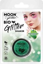 Moon Creations Glitter Makeup Moon Glitter - Bio Glitter Shaker Groen