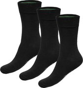 Sjaal (fashion) Beau Anklet Socks 3 Pack 001 BlackMaat -