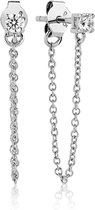Sif Jakobs sieraden Dames  925 sterling zilveren Zirconia One Size Zilver 32014579