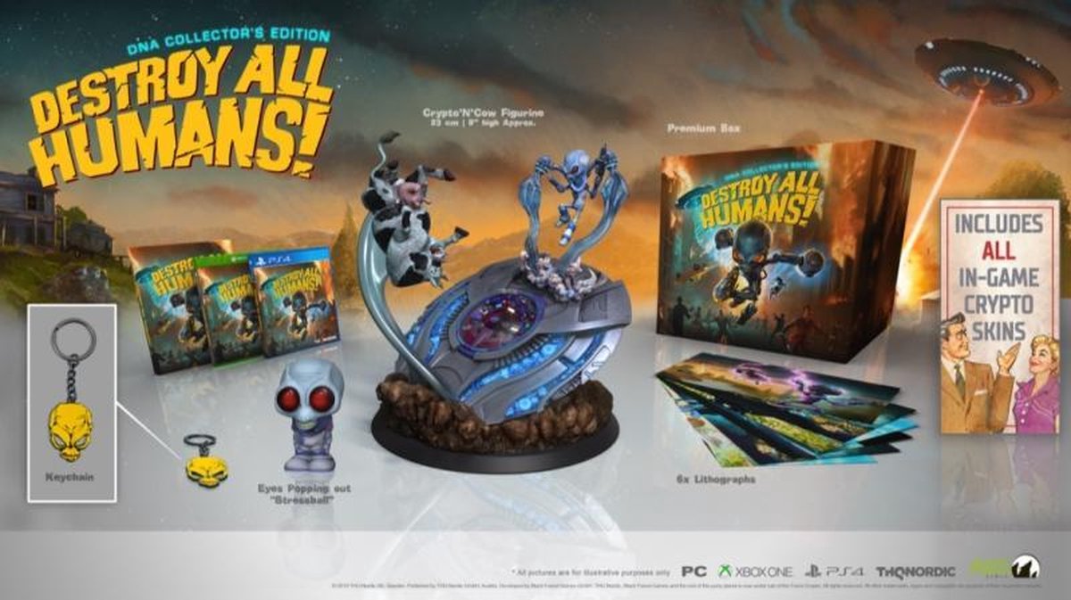 Destroy All Humans - DNA Collector's Edition - Xbox One