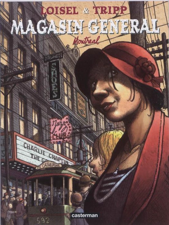 Cover van het boek 'Magasin general 005 Montreal'