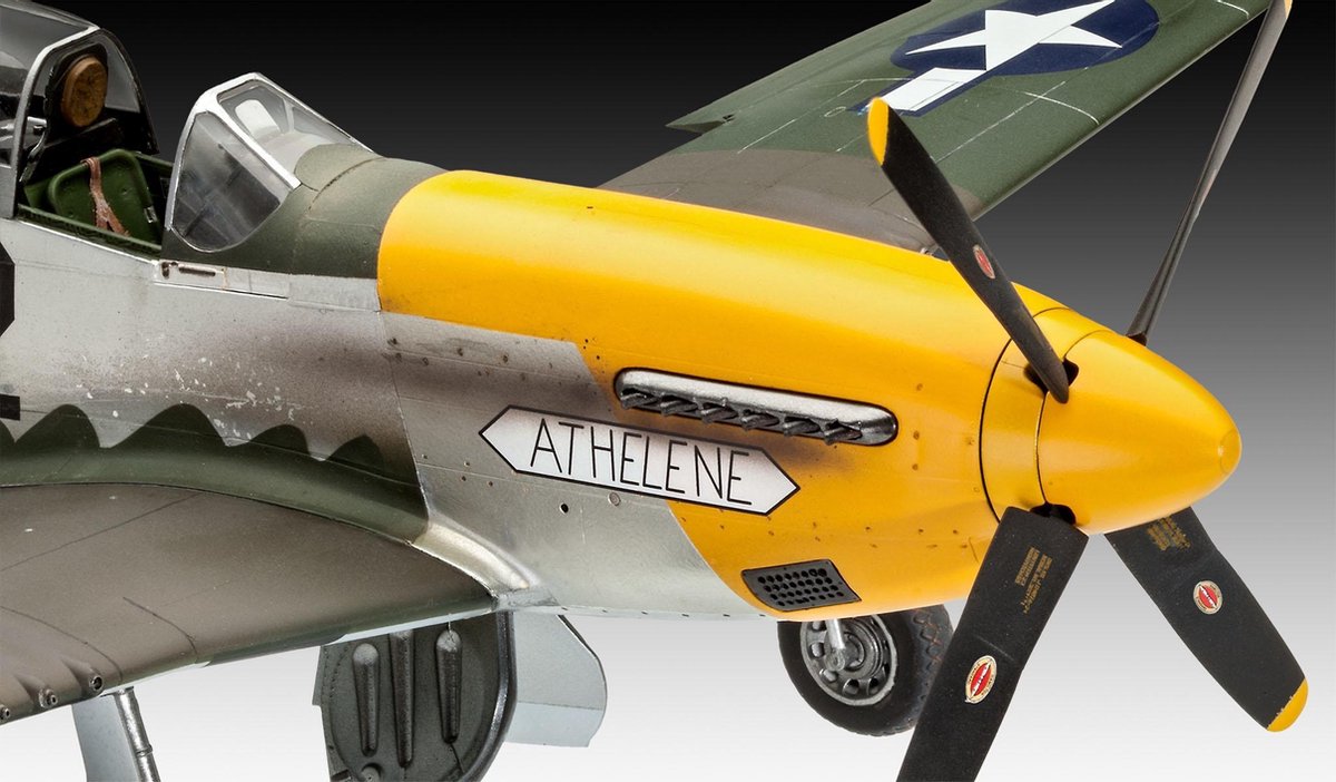 Revell Modelbouwpakket Vliegtuigen - 03944 P-51D Mustang Plastic - 1:32 - Modelbouw — afbeelding 6