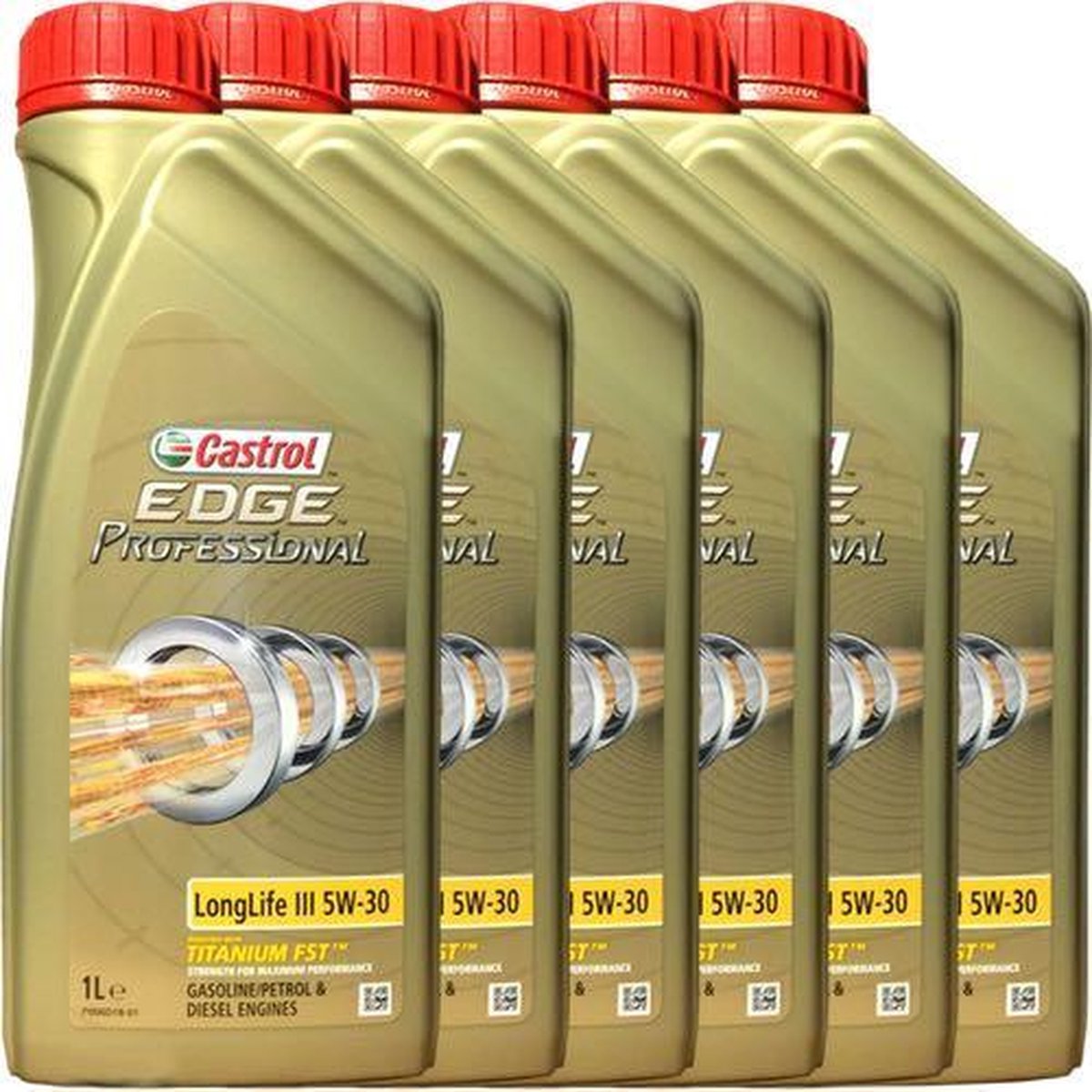 Castrol Edge Professional Titanium LongLife III 5w30 Motorolie 1L