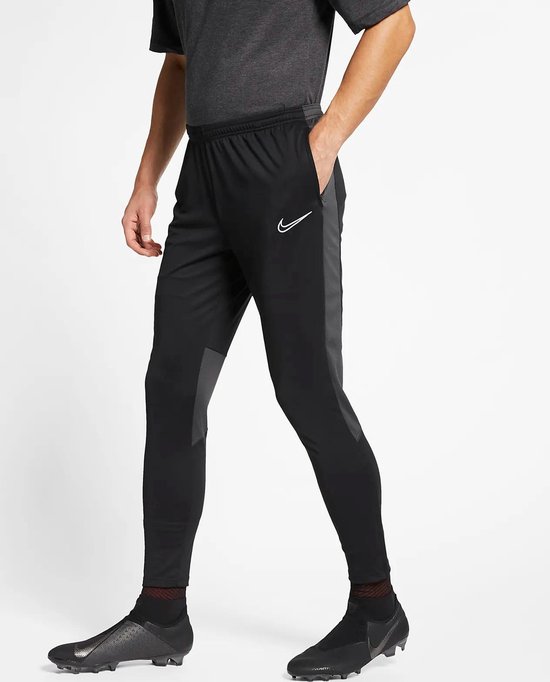 Nike Dri-FIT trainingsbroek heren zwart/grijs | bol.com