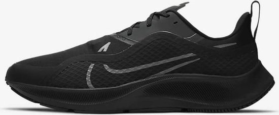 Nike Air Zoom Pegasus 37 Shield hardloopschoenen heren zwart
