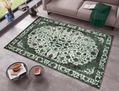 Vintage vloerkleed Rorsch - groen 160x230 cm