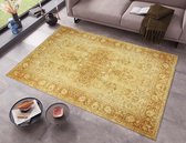 Vintage vloerkleed Luther - goud 160x230 cm