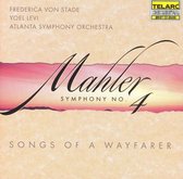 Mahler: Symphony no 4, Songs of a Wayfarer / Levi, Von Stade