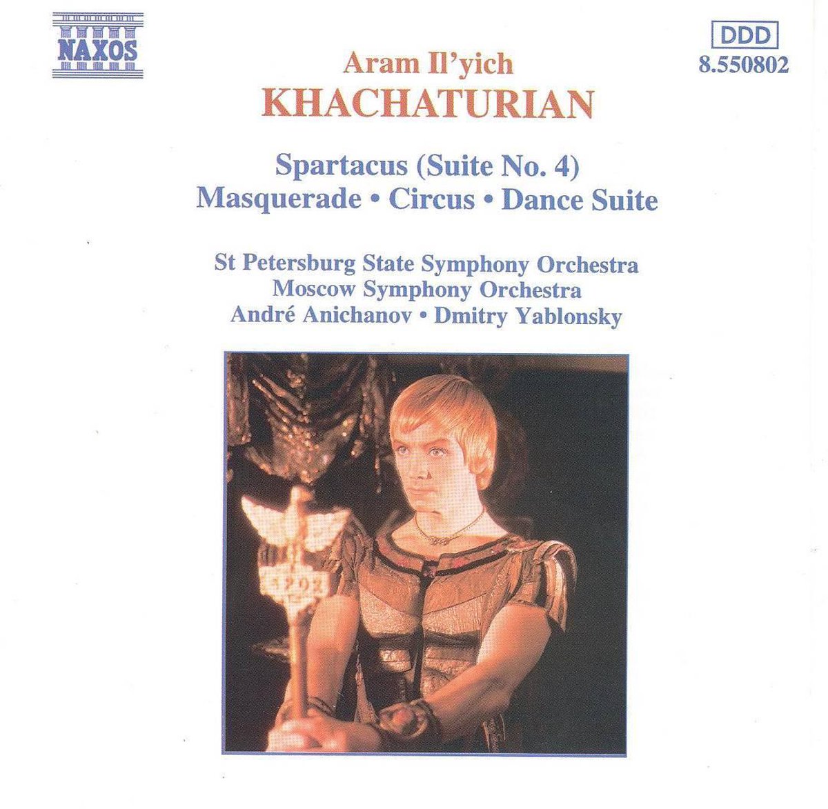 St Petersburg State Symphony Orchestra - Khachaturian: Spartacus Suite 4 (CD)