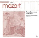 Mozart: Piano Concertos no 24-27 / Barenboim, Berlin PO