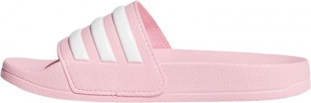 Adidas ADILETTE SHOWER K Unisex Slippers - true pink/ftwr white/true pink -  28 | bol.com